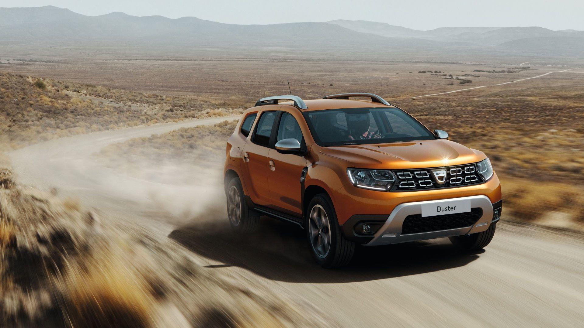 Το νέο πρόσωπο του Dacia Duster